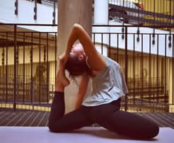 Rajakapotasana - King Pigeon Pose